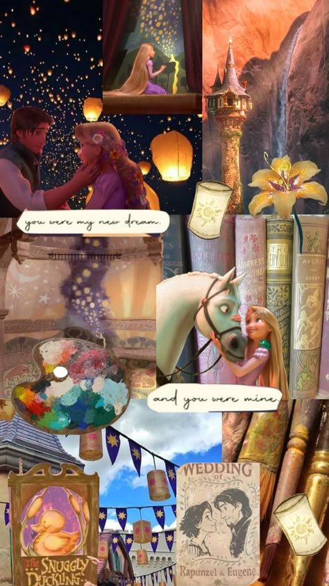 YOU WERE MY NEW DREAM. You Were My New Dream Tangled, You Were My New Dream Tangled Wallpaper, You Were My New Dream, New Dream Tangled, Rapunzel Aesthetic, Tangled Stuff, Tangled Wallpaper, Rapunzel Dress, Funny Lockscreen