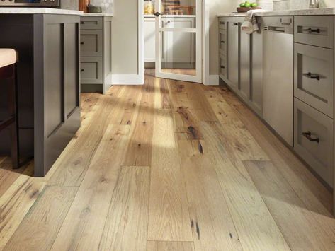 Hickory Floor, Shaw Flooring Hardwood, Hickory Floors, Hickory Wood Floors, Hickory Hardwood Floors, Hickory Flooring, Hall Ideas, Shaw Flooring, Shaw Floors