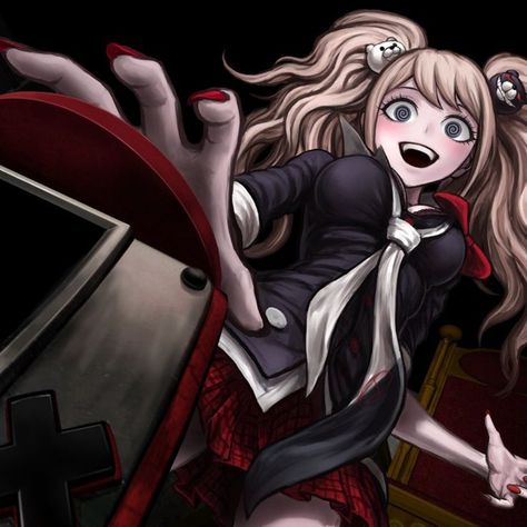 Danganronpa Junko, Junko Enoshima, Anime Wall Prints !!, Yandere Girl, Danganronpa 1, Fan Anime, Trigger Happy Havoc, Danganronpa 3, Danganronpa V3