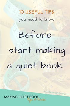 10 Useful Tips Good To Know Before You Start Making A Quiet Book Ocean Quiet Book, Quite Book Templates, Business Crafts, Happy Crafts, Quiet Book Templates, Diy Quiet Books, Baby Quiet Book, Busy Books, Quiet Book Patterns