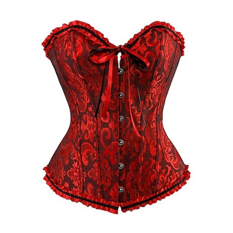 Red Corset Top, Corset Underbust, White Lace Corset, Bustier Lingerie, Red Gothic, Top Bustier, Floral Bustier, Lace Corset Top, Plus Size Corset