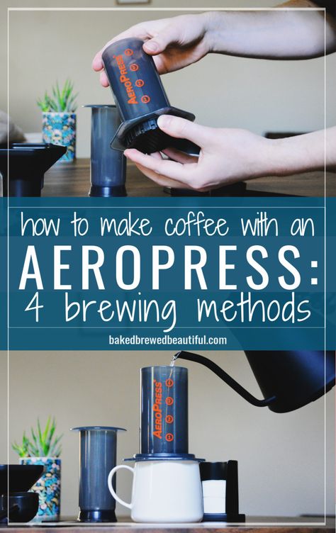 Aeropress Espresso, Espresso How To Make, Make Coffee At Home, Aeropress Recipes, Diy Coffee Drinks, Espresso Recipes, Coffee Shake, Coffee Infographic, Espresso At Home