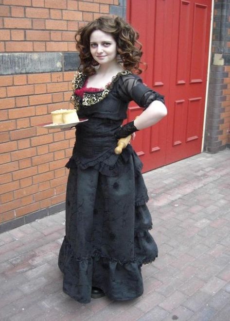 Ms Lovett Costume, Ms Lovett, Mrs Lovett, Sweeney Todd, Musical, Halloween, Quick Saves, Clothes