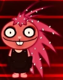 Response Photos, Happy Tree Friends Flaky, Bunny Moodboard, Htf Flaky, Happy Three Friends, Happy Tree Friends Flippy, Weird Core, Three Friends, Happy Tree Friends