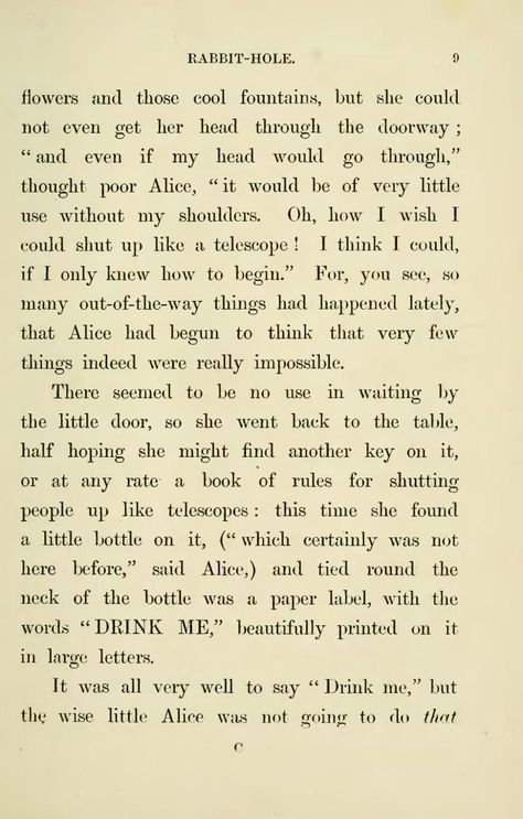 Page:Lewis Carroll - Alice's Adventures in Wonderland.djvu/29 - Wikisource, the free online library Old Novel Pages Aesthetic, Alice In Wonderland Pages, Love Book Pages, Herbology Journal, Alice In Wonderland Book Pages, Random Book Pages, Novel Pages, Free Online Library, Alice In Wonderland Book