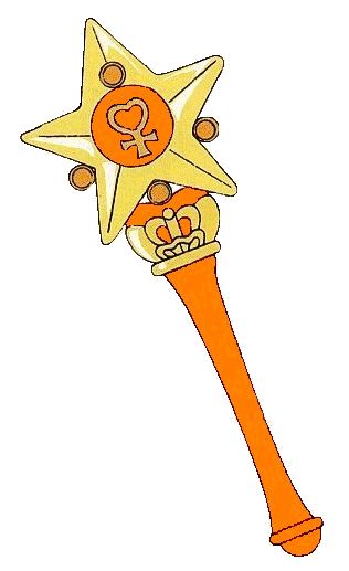 Star Power Stick - Sailor Moon Wiki - Wikia Sailor Moon Wiki, Venus Tattoo, Wand Tattoo, Venus Symbol, Minako Aino, Sailor Moon Art, Sailor Venus, Pretty Guardian Sailor Moon, Fun Crafts For Kids