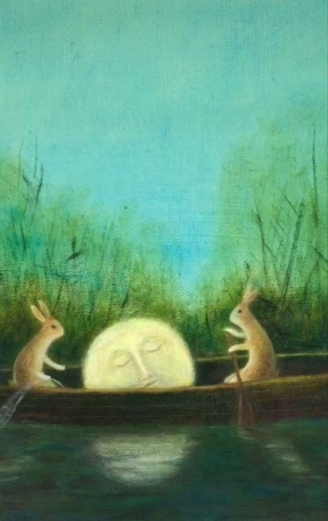 Prelapsarian Art, Arte Peculiar, Mia Mia, Bunny Art, Fairytale Art, Ethereal Art, Funky Art, Whimsical Art, Surreal Art