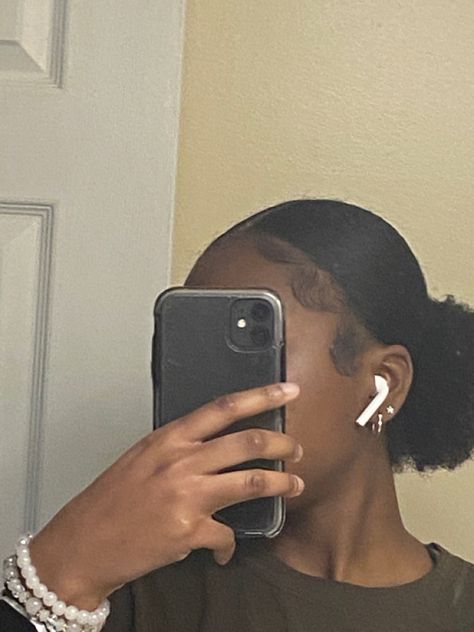 Middle Part Slick Back 4c Hair, Slick Back Bun Natural Hair 4c Tutorial, Slick Back Afro, Middle Part Ponytail Natural Hair, 4c Slick Back Ponytail, Slick Back Puff Natural Hair, 4c Slick Back Puff, Slick Back 4c Hair, 4c Slick Back