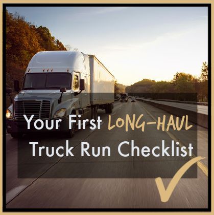 "Are you a prospective truck driver?  🚚  Learn some of the ins and outs of truck driving in our First Long Haul Truck Run: Checklist blog here.  #learnwithvalley #drivewithvalley #truckerlife #longhaul Long Haul Trucking Life, Truck Driver Organization Ideas, Semi Truck Organization Ideas, Truck Driver Essentials, Truck Driver Wife, Women Truck Driver, Semi Trucks Interior, Truck Organization, Trucking Business