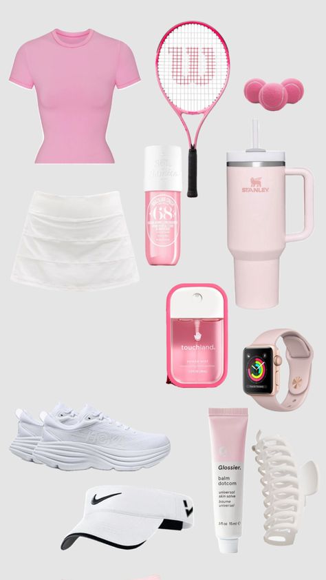 Cute Tennis Outfit, Mode Tennis, Tennis Lifestyle, Eksterior Modern, Tennis Outfit, Looks Pinterest, Fitness Wear Outfits, Tennis Fashion, Cute Preppy Outfits