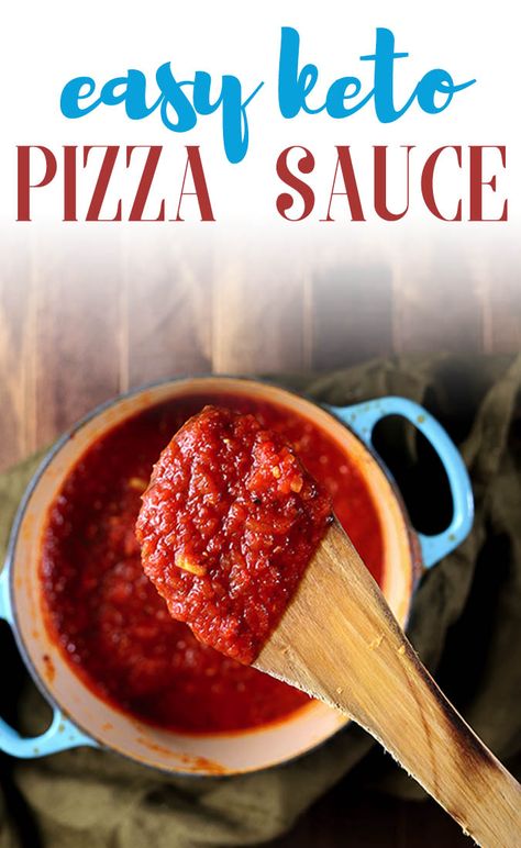 Pizza Sauce With Fresh Tomatoes, Low Carb Pizza Sauce, Pizza Sauce Easy, Sugar Free Tomato Sauce, Best Keto Pizza, Keto Pizza Sauce, Sauce With Fresh Tomatoes, Pizza Sauce Recipe, Canned Tomatoes