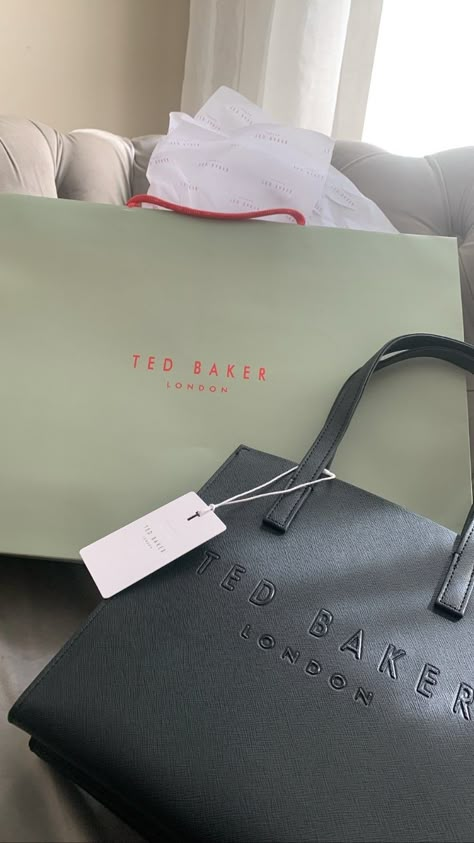 Ted Baker Bag Handbags, Ted Baker Bags, Ted Baker Aesthetic, Ted Baker Bag Outfit, Ted Baker Tote Bag, Ted Baker London Bags, Uni Bag, Vacation Birthday, Ted Baker Bag