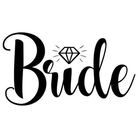 Team Bride Logo, Sick Of It, Cricut Wedding, Silhouette Clip Art, Cricut Projects Beginner, Make Love, Circuit Projects, Diy Cricut, Cricut Tutorials