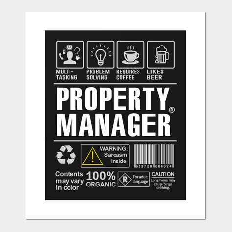 Print Property Management Humor, Apartment Management, Property Manager, In A Mug, Amazing Home, Notebook Cover, Property Management, Office Ideas, Gifts In A Mug