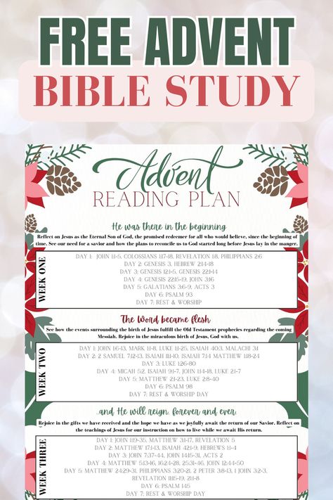 Christmas Advent Reading Plan, December Devotional Plan, Christmas Reading Plan, Advent Reading Plan For Families, December Bible Writing Plan, December Scripture Writing Plan 2024, Advent Readings For Adults, Advent Scripture Writing Plan, Advent Bible Study Women