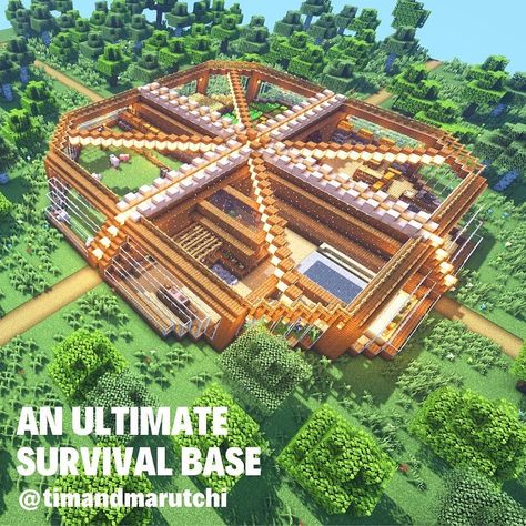 Minecraft Big Base, Minecraft Kingdom, Minecraft Houses Survival, Minecraft Images, Minecraft House Plans, Easy Minecraft Houses, Minecraft House Tutorials, Minecraft Furniture, Minecraft City