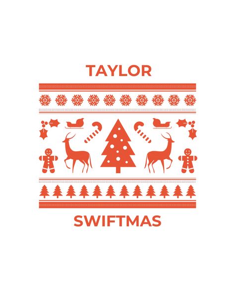 Taylor Swift Christmas, Shirt Template, Mini Christmas Tree, Holiday Sweatshirt, Christmas Templates, Pink Mini, Favorite Holiday, Christmas Tshirts, Christmas Sweatshirts