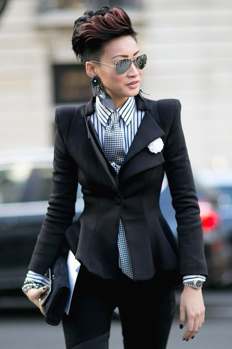 Tailored suit women