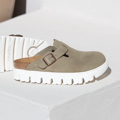 Birkenstock Boston Chunky, Boston Chunky Birkenstock, Birkenstock Platform Outfit, Boston Chunky Birkenstock Outfit, Platform Birkenstock Outfit, Chunky Birkenstock, Seattle Vibes, Birkenstock Platform, Platform Birkenstock