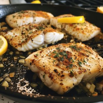 Easy Pan seared fish filets Recipe, a dish that combines simplicity with elegance for a truly unforgettable dining experience. Whether you're a seafood aficionado or just looking to add more Pan Seared Haddock, Swai Fillet Recipes Pan, Pan Seared Fish, Pan Seared Fish Recipes, Fish Recipes Pan Seared, Fish Filet Recipes, Sheepshead Fish Recipe, Dorado Fish, Filet Recipes