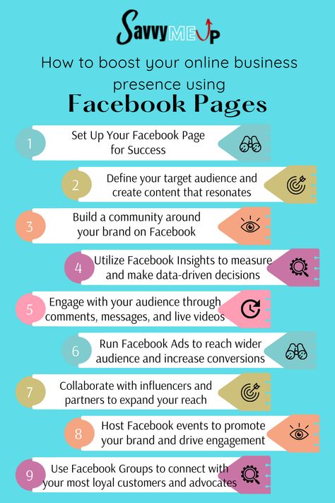 Learn how to boost your online business on Facebook pages. Get more valuable insights and tips to help you succeed. Start growing your business today! Facebook Business Page Post Ideas, How To Promote Your Business On Facebook, First Post On Facebook Business Page, How To Make A Business Facebook Page, Using Facebook For Business, Facebook Users, Lead Magnet, Sales Funnels, Marketing Techniques