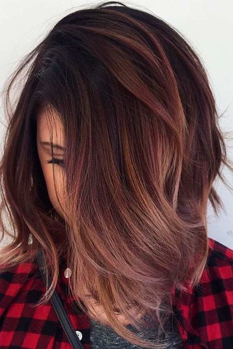 Rambut Brunette, Color Balayage, Trendy Hair Color, Ombre Hair Color, Hair Color And Cut, Brown Hair With Highlights, Fall Hair Color, Cool Hair Color, Brown Hair Colors