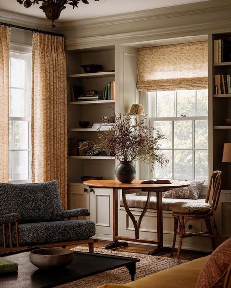 Living Room Vibes, Heidi Caillier, Cozy Window Seat, Room Vibes, Room Refresh, Spring Is Coming, Decor Trends, Spring Home Decor, Living Room Inspo