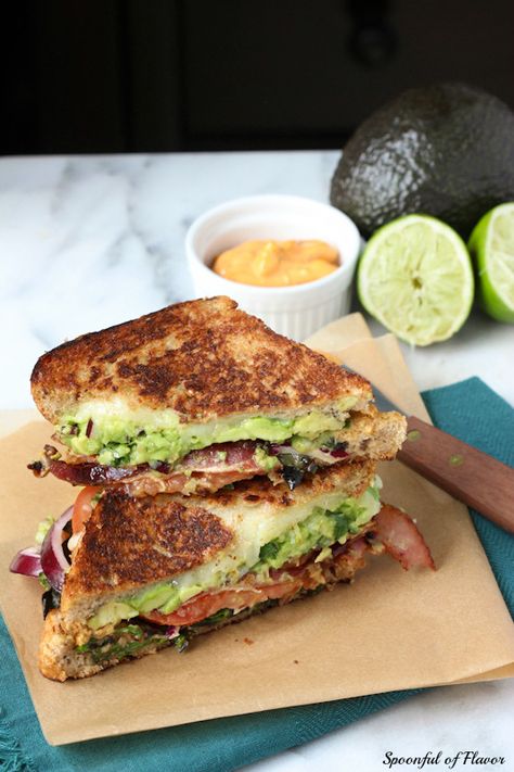 BLT grilled cheese  http://www.spoonfulofflavor.com/2014/04/11/ultimate-blt-grilled-cheese/ Blt Grilled Cheese Sandwich, Ultimate Blt, Blt Grilled Cheese, Grilled Sandwiches, Grilled Cheese Recipes, Grilled Sandwich, Grilled Cheese Sandwich, Soup And Sandwich, Cheese Sandwiches