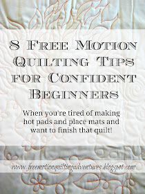 8 free motion quilting tips for confident beginners Free Motion Quilt Tutorial, Machine Quilting Tutorial, Quilting Stitch Patterns, Long Arm Quilting Patterns, Free Motion Quilting Designs, Free Motion Pattern, Free Motion Designs, Machine Quilting Ideas, Quilting Stitches