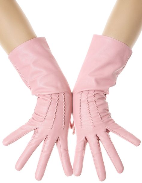 Spring Gloves, Fancy Gloves, Leather Gloves Women, Pink Gloves, Formal Gloves, Crochet Gloves, Dress Gloves, Evening Formal, Sheep Leather