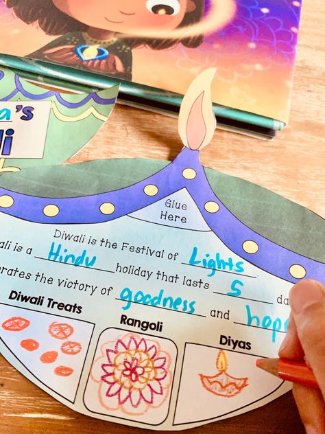 Simple Diwali Craft, Diwali Lesson Plans For Kids, Diwali For Kindergarten, Diwali Celebration In School, Diwali Workshop For Kids, Diwali Craft Preschool, Diwali Preschool Crafts, Diwali Classroom Activities, Diy Diwali Craft