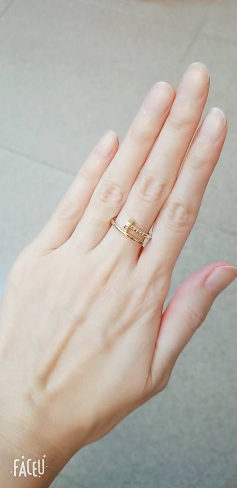 Juste En Clou Ring, Just Un Clou Ring, Small Juste Un Clou Bracelet, Juste Un Clou Ring, Juste Un Clou Bracelet, Expensive Stuff, Jewelry Styling, Capsule Closet, Bracelet And Necklace