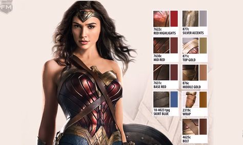 Wonder Woman Color Palette #wonderwoman #wonderwomancostume #colorpalette Woman Color Palette, Catriona Gray, Marvel Coloring, Wonder Woman Movie, Feminist Icons, Gal Gadot Wonder Woman, Wonder Woman Costume, Superman Wonder Woman, Dc Movies