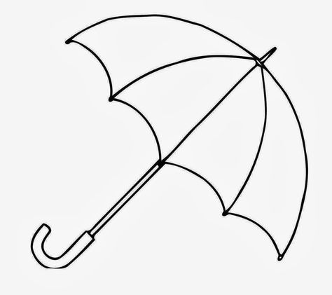 1240x1102 Umbrella Clipart Pencil Sketch Umbrella Template, Umbrella Coloring Page, Umbrella Drawing, Cute Umbrellas, Kids Umbrellas, Candy House, Stamp Ideas, Umbrella Art, Drawing Tutorials For Kids