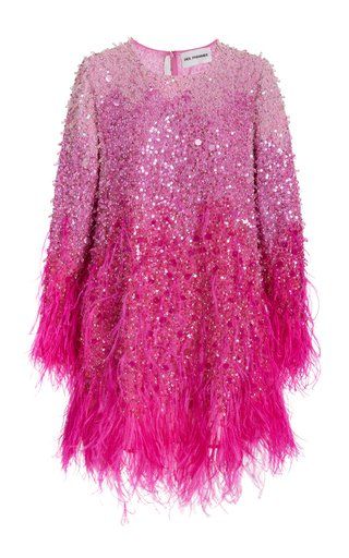 Rockstar Fits, Feather Mini Dress, Sparkly Outfits, Outfit Choices, Real Fashion, Pink Dresses, Bossa Nova, Dressy Dresses, Guest Dress