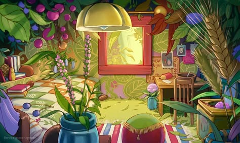 5,379 Likes, 99 Comments - Brittnie (@evergreenqveen) on Instagram: “Arrietty’s room redraw! This took so long to finish but I’m glad I powered thru. Sometimes I like…” Evergreenqveen Art, Arrietty Wallpaper, Arrietty Bedroom, Arrietty Aesthetic, Arriety Ghibli Background, Studio Ghibli Arrietty, Arrietty Room, Arrietty Painting, Arrietty Background