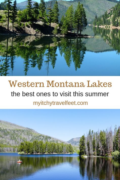 Montana Travel Guide, Vacation Cabins, Montana Lakes, Western Montana, Montana Vacation, Montana Mountains, Montana Travel, Big Sky Montana, Mountain Lakes