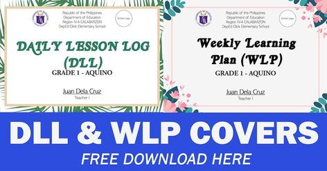 DLL, WLP COVERS (Free Download) Editable - DepEd Click Summative Test, Letter To Students, Active And Passive Voice, Powerpoint Background Templates, Teacher Forms, Passive Voice, Performance Tasks, School Forms, Reading Comprehension Lessons