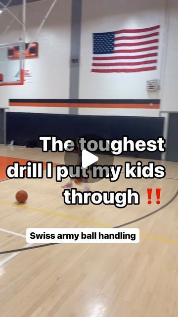 Justin Miller on Instagram: "This drill will get you going‼️" Basketball Drills At Home, Fun Basketball Drills For Kids, Basketball Drills For Middle School, Elementary Basketball Drills, Basketball Dribbling Drills, Shooting Drills Basketball Youth, Youth Basketball Drills, Basketball Tryouts, Ball Handling Drills Basketball