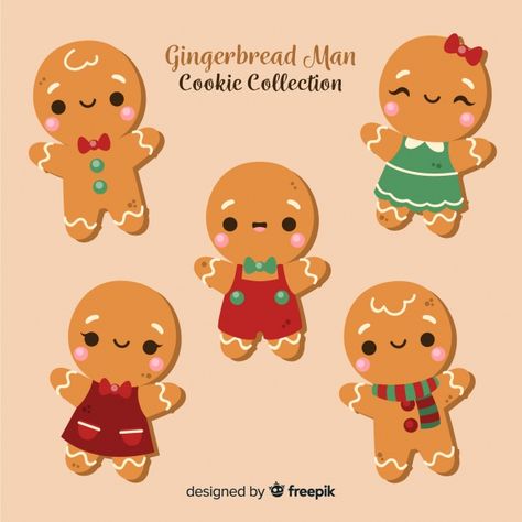 Gingerbread Man Tattoo, Gingerbread Man Drawing, Gingerbread Man Free, Cookie Drawing, Man Drawing, Man Cookies, Christmas Topper, Free Vintage Printables, Art Games