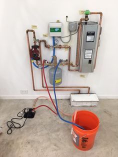 The Closed System | | DIY Radiant Floor Heating | Radiant Floor Company Radiant Heat Flooring, Boiler Heating System, Hydronic Radiant Floor Heating, Radiant Heating System, Hydronic Heating Systems, Water Plumbing, No Connection, Water Heater Repair, House Heating