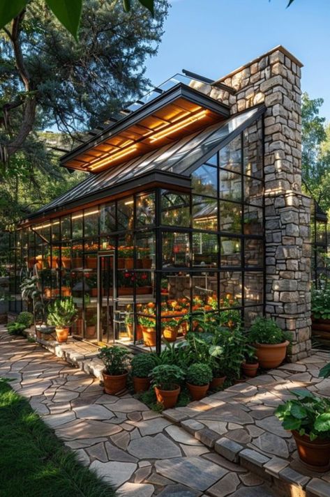 Greenhouse Library Aesthetic, Greenhouse Decorating Ideas Exterior, Biophilia Aesthetic, Stained Glass Greenhouse, Greenhouse Gazebo, Greenhouse Library, Rooftop Greenhouse, Greenhouse Aesthetic, Greenhouse Restaurant