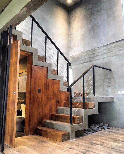 سلالم حلزونية, درج السلم, Stairs Design Interior, Stairs Design Modern, Stairway Design, Home Stairs Design, Modern Stairs, Loft House, Interior Stairs