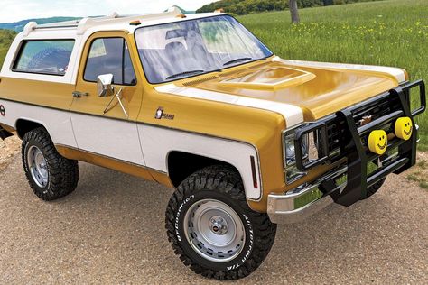 Building a Period 1976 Chevy Blazer With Modern Hardware | Hemmings Chevy Blazer K5, Fox Mustang, Blazer K5, Mustang Lx, Aston Martin Db4, Chevy Blazer, K5 Blazer, Modern Hardware, Jaguar E