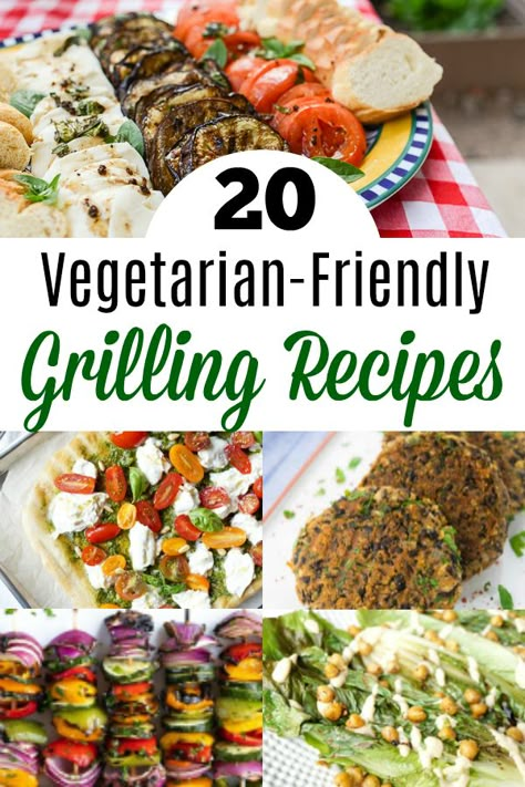 Vegetarian Cookout, Vegan Grilling Recipes, Vegetarian Grilling Recipes, Bbq Veggies, Summer Vegetarian Recipes, Vegetarian Grilling, Recipes Sides, Grilling Recipes Sides, Vegetarian Bbq