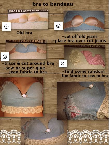 wholly curls: DIY wardrobe make over Bra Upcycle, Diy Outfits, Old Bras, Diy Bra, Bra Sewing, Diy Wardrobe, Bra Hacks, Diy Clothes And Shoes, Top Diy