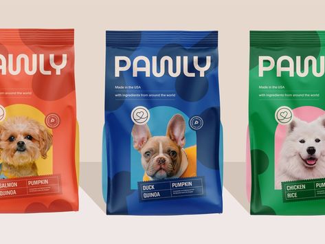 Dog Food Packaging Design, Dog Food Packaging, Dog Treat Packaging, Pet Packaging, Supplement Packaging, Pet Food Packaging, Pet Branding, Cat Food Brands, Dog Vitamins