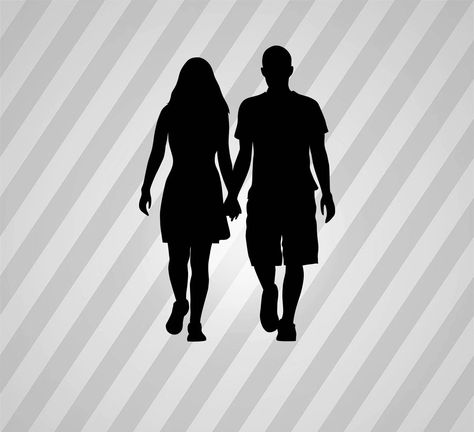 Couple Holding Hands Silhouette, Line Art Hands Holding, Holding Hands Silhouette, Hands Holding Hands, Line Art Hands, Free Valentine Svg Files, Coffee Quote Svg, Love Hands, Hand Silhouette