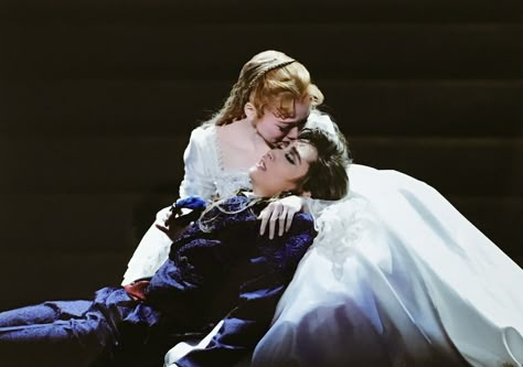 Lesbian Phantom Of The Opera, Cradling Someone Pose Reference, Hand On Face Reference Couple, Tragic Lovers Pose Reference, Three People Hugging Reference, Holding Someones Face Pose, Hands On Waist Couple, Two People Looking At Each Other, Person Carrying Person Reference