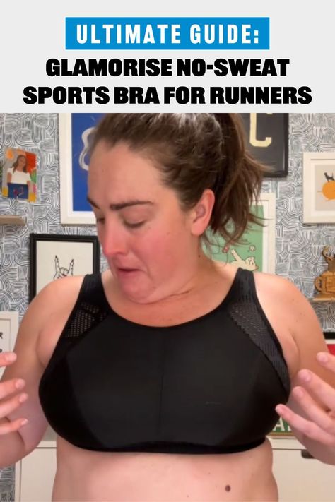 Are you a runner with a larger bust size? The Glamorise No-Sweat Full Figure Mesh Sports Bra could be your new go-to! Our review examines its performance metrics like support, comfort, and ease of wear. Explore our insights and find the perfect sports bra match for your active lifestyle. #GlamoriseSportsBra #BigBoobFitness #RunningGearReview Supportive Sports Bra, Supportive Sports Bras, Full Figured, Large Bust, Active Lifestyle, Strong Women, Girl Power, Women Empowerment, Sports Bra